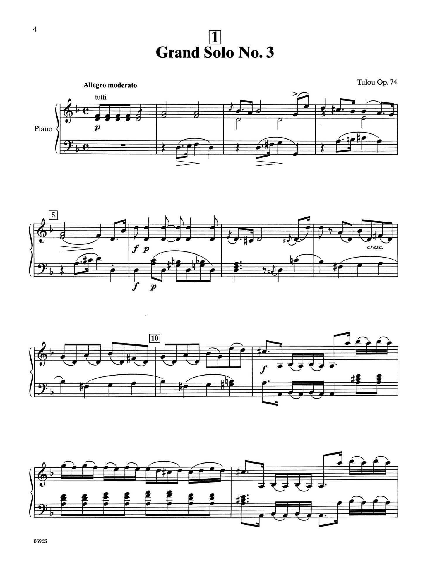 Suzuki Flute School - Volume 10 Piano Accompaniment