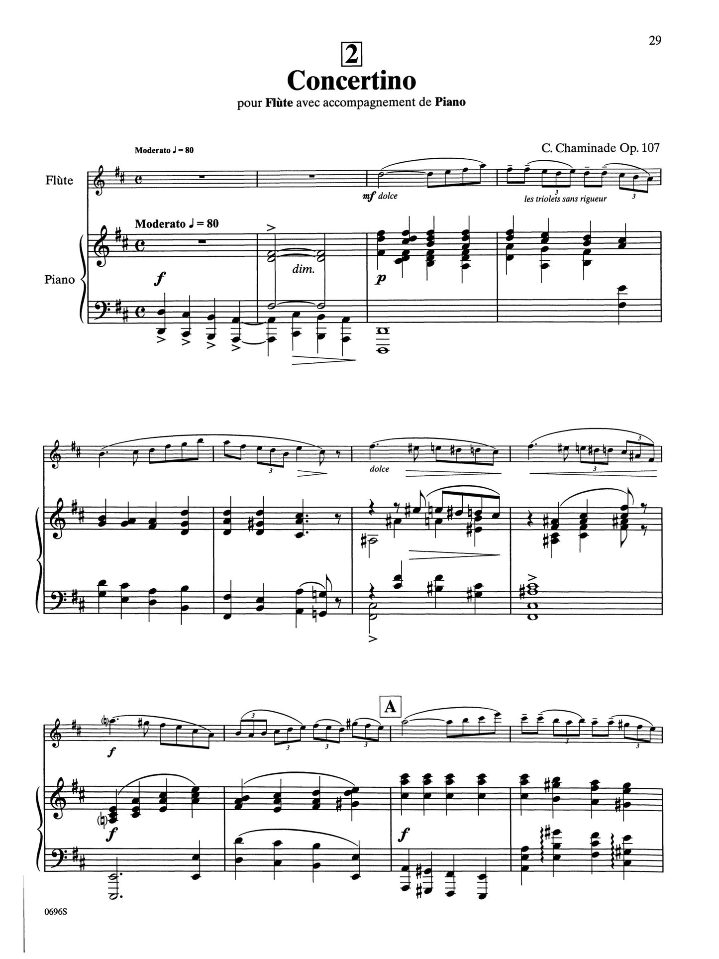 Suzuki Flute School - Volume 10 Piano Accompaniment