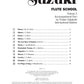 Suzuki Flute School - Volume 2 Piano Accompaniment Book