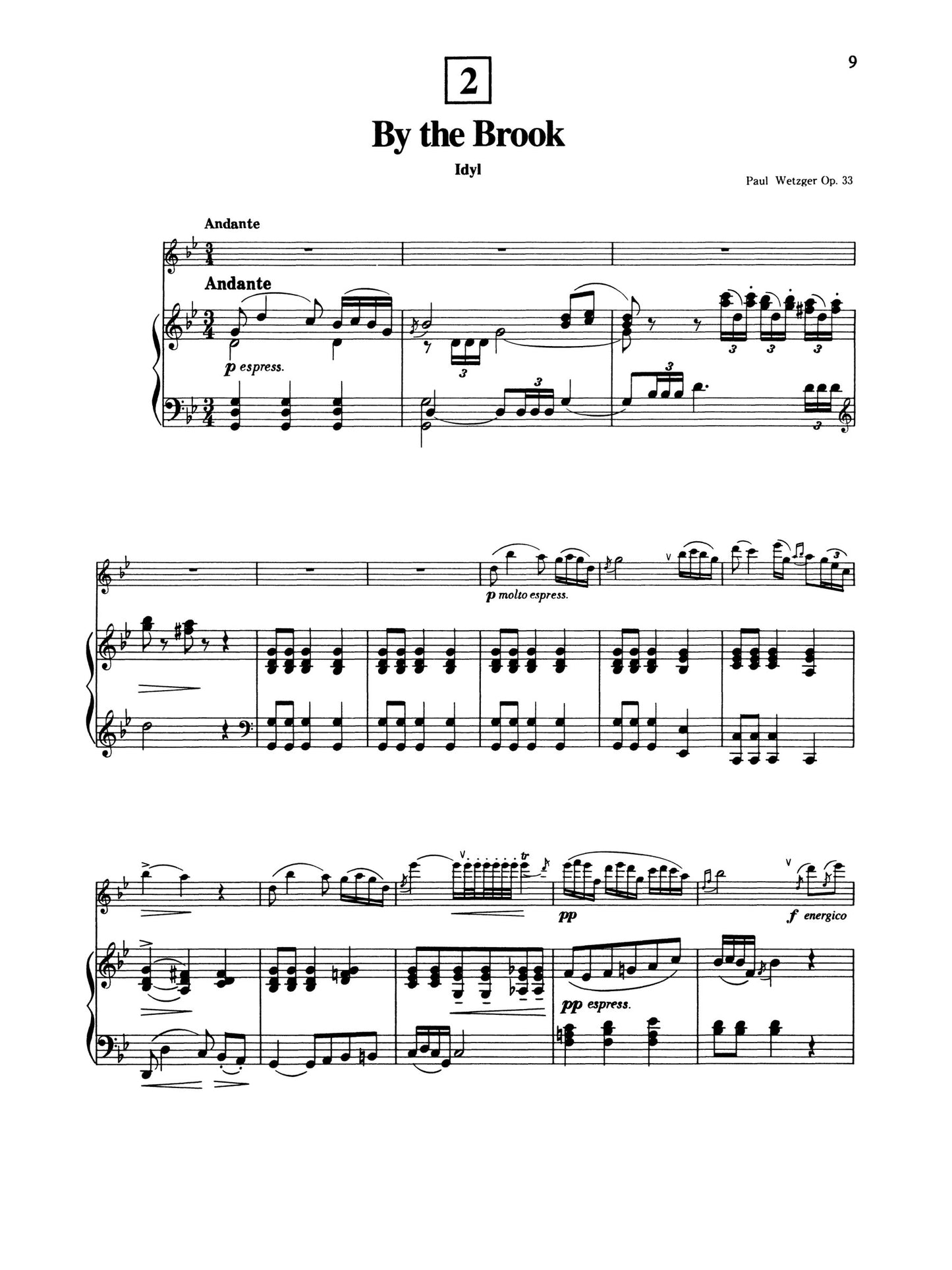 Suzuki Flute School - Volume 7 Piano Accompaniment Book