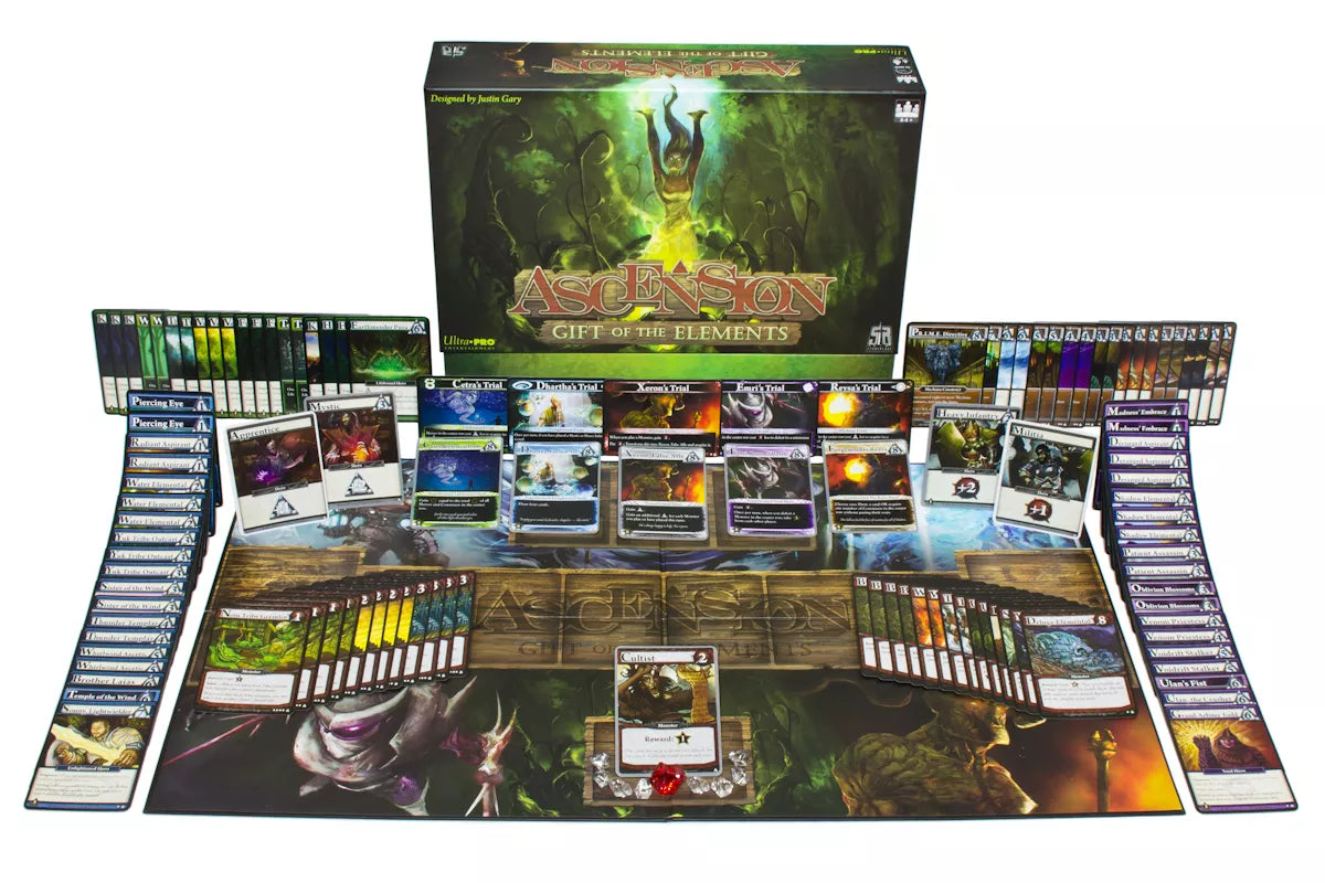 Boardgame: Ascension (11th Set): Gift of Elements