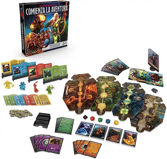 Boardgame: Dungeons & Dragons Adventure Begins