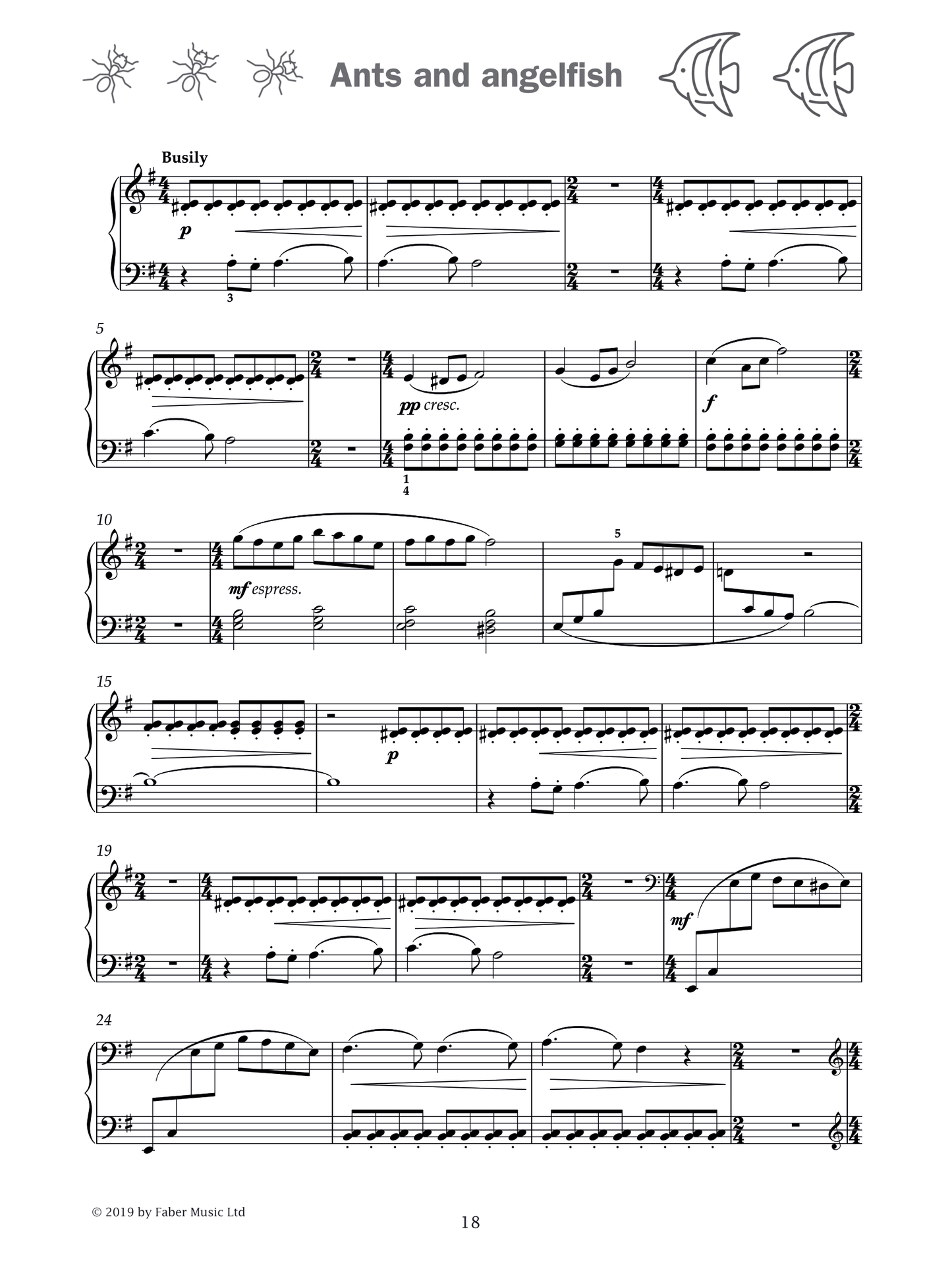 Improve Your Sight Reading - A Piece A Week For Piano Grade 5 Book