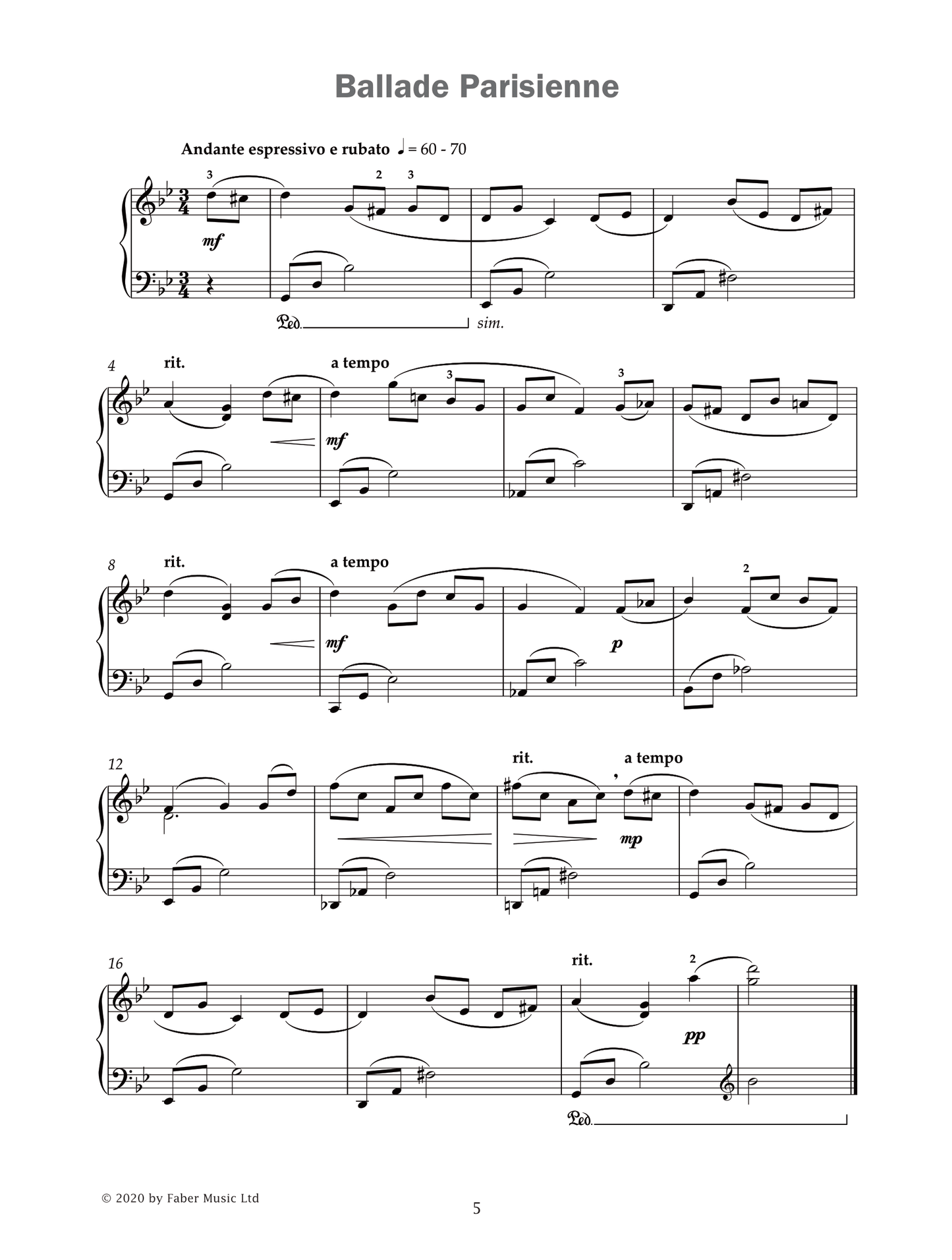 Improve Your Sight Reading - A Piece A Week For Piano Grade 6 Book