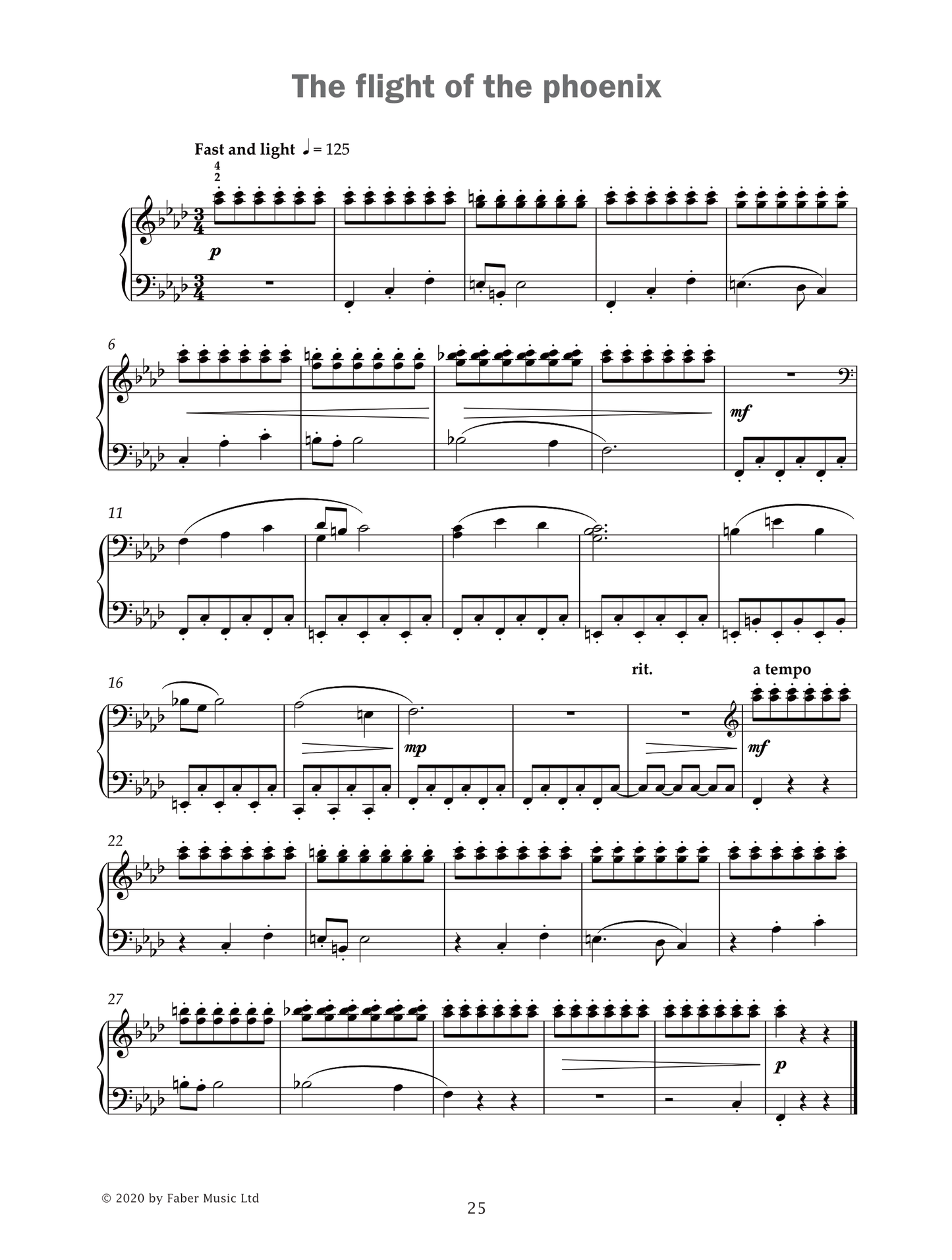 Improve Your Sight Reading - A Piece A Week For Piano Grade 6 Book