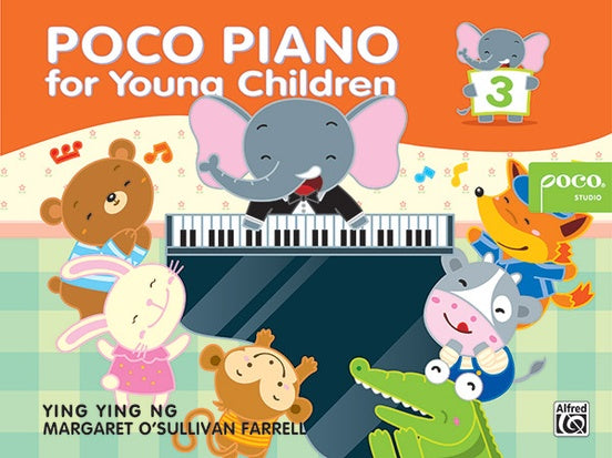 Poco Piano For Young Children - Level 3 Book