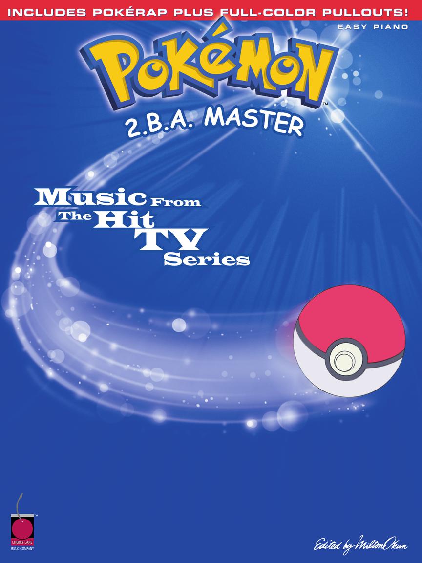 Pokemon 2.B.A Master Easy Piano Book