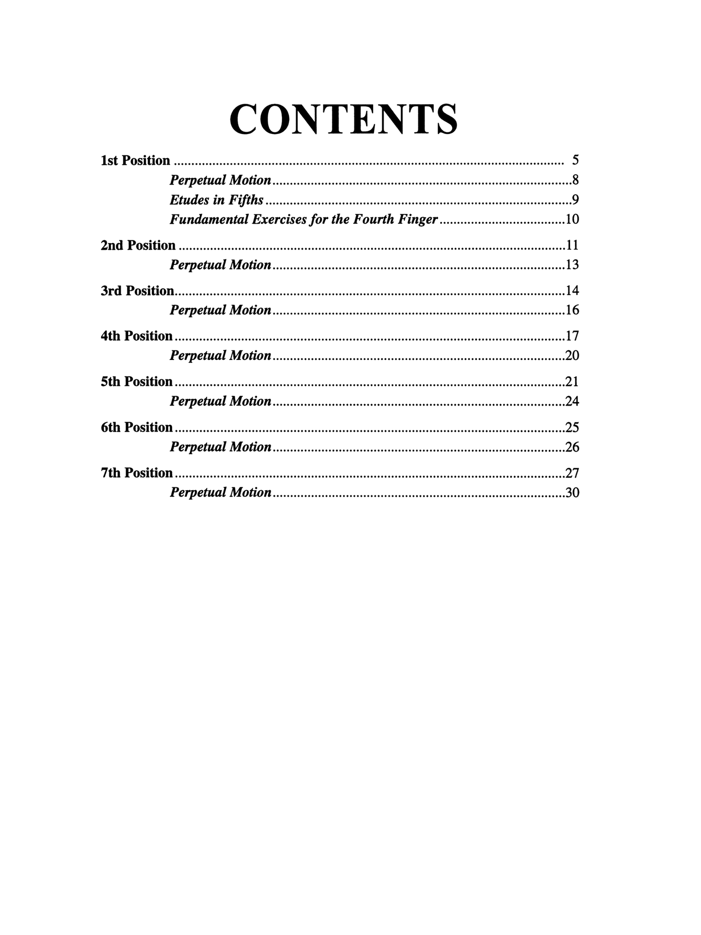 Suzuki Violin School - Position Etudes For Violin Book