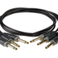 Klotz PP JJ Unbalanced Patch Cable  - 0.15m