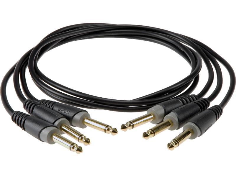 Klotz PP JJ Unbalanced Patch Cable  - 0.6m