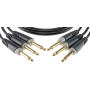 Klotz PP JJ Unbalanced Patch Cable  - 0.9m