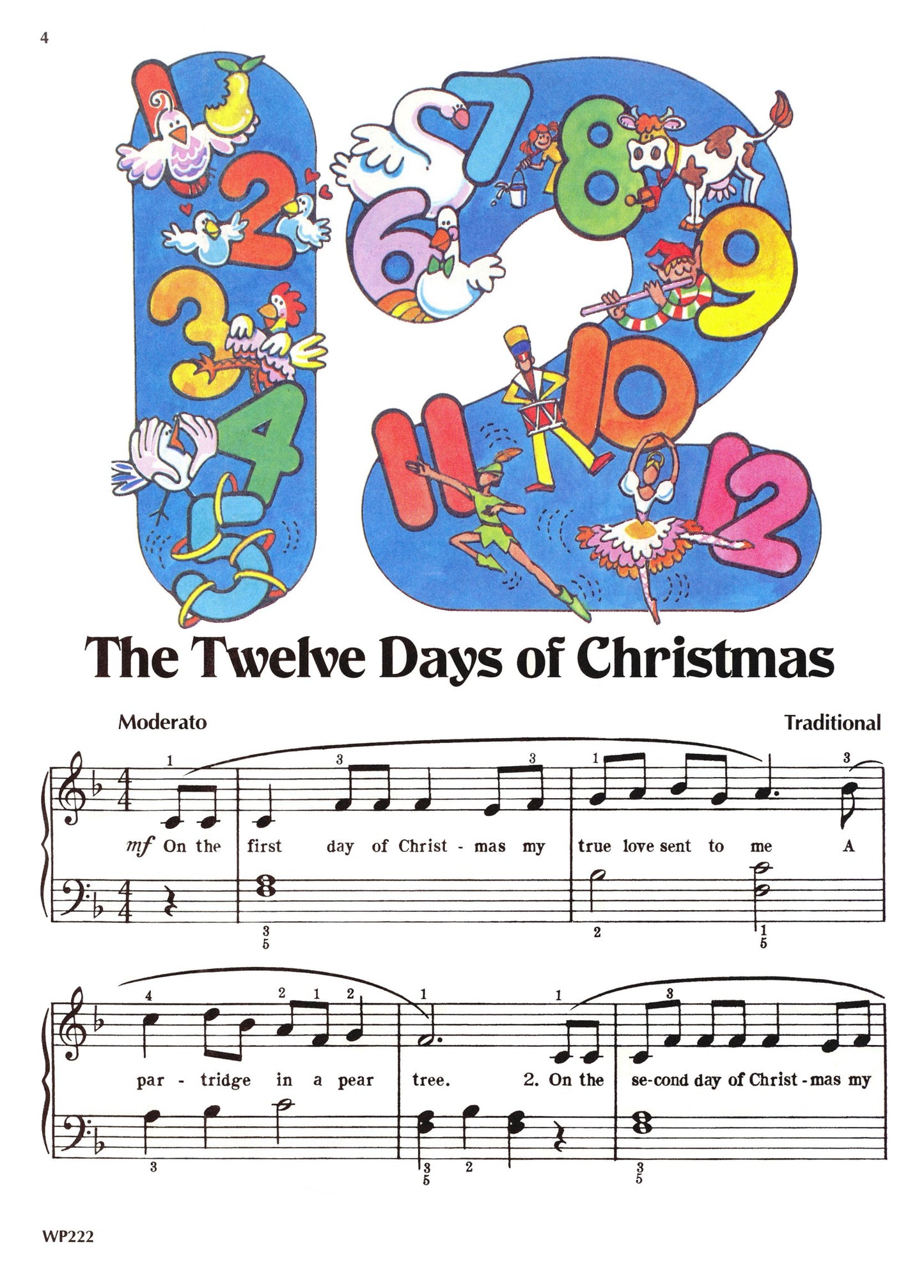 Popular Christmas Songs - Level 2