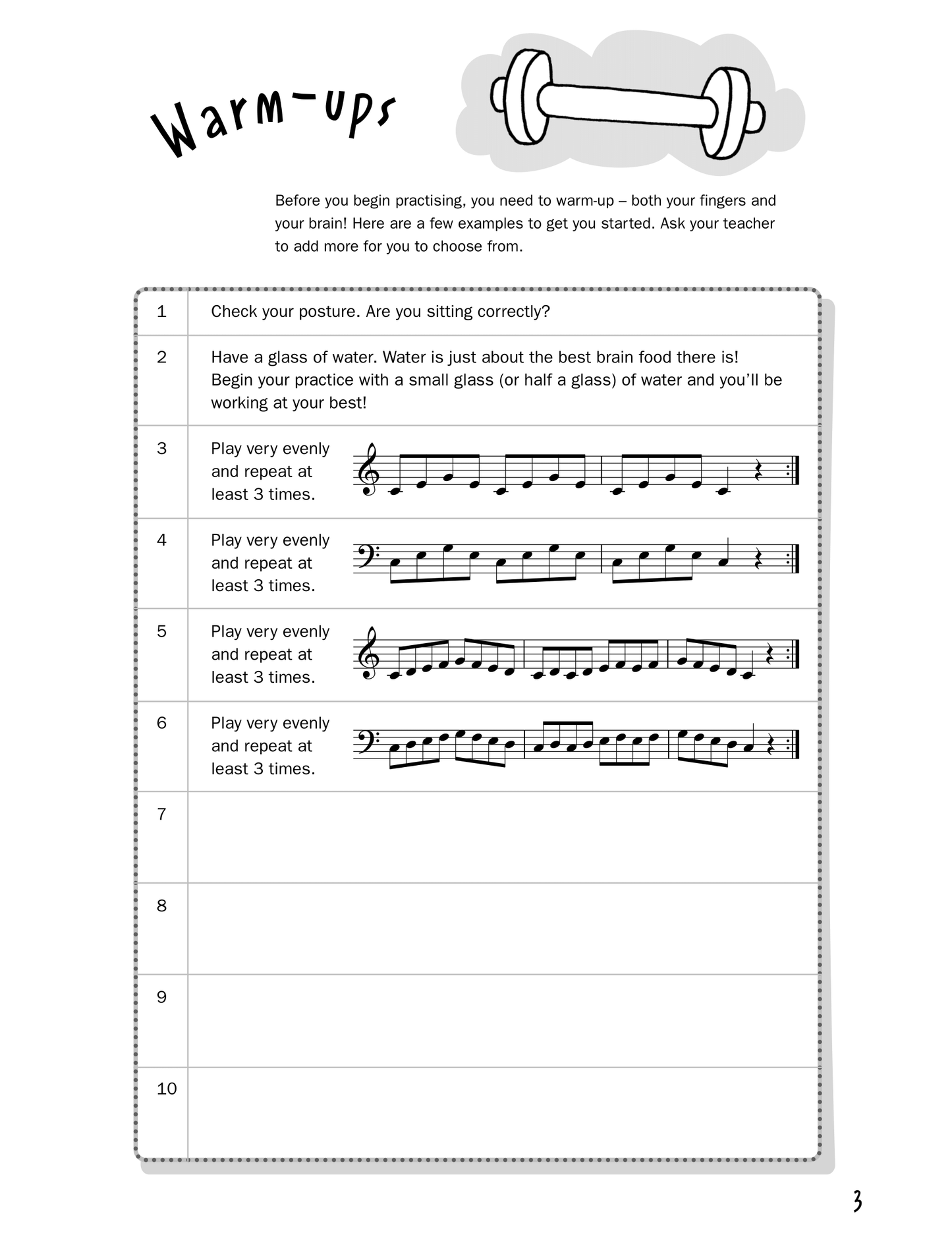 Improve Your Practice - Piano Beginner's Book