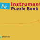 Poco - My Instrument Puzzle Book (40 Games, Puzzles and Activities)  - New 2026