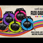 Ernie Ball Flex Instrument Cable Straight/Straight (10ft in Blue)