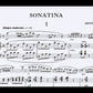 Arnold Cooke - Sonatina Flute with Piano Accompaniment Book