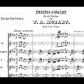 Mozart - Concerto for Violin No.2 in D (K.211) with Piano Accompaniment Book