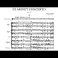 Gerald Finzi - Bb Clarinet Concerto Op 31 with Piano Accompaniment Book