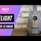 Flight TUS-55 Amara Travel Soprano Ukulele with Gig Bag