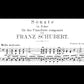 Schubert: Piano Sonata B flat major D 960 Book