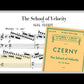 Carl Czerny - The School of Velocity Op. 299 Piano Book (Complete)