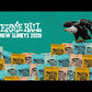Ernie Ball Burly Slinky Nickelwound Electric Guitar Strings Set - 11-52