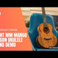 Flight A10MM Mango Dragon 10th Anniversary Tenor Ukulele with Deluxe Padded Gig Bag