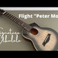 Flight Peter Moss Signature EQ-A Concert Ukulele with Premium Padded Gig Bag