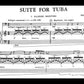 Don Haddad - Suite For Tuba in C (Bass Clef ) Sheet Music