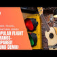 Flight DUS320 Soprano Electro Acoustic Ukulele with Padded Gig Bag