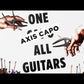 Ernie Ball Axis Universal Capo - Gold (One Capo - All Guitars)