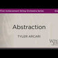 Abstraction String Orchestra Level 0.5 Score/Parts