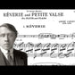 Andre Caplet - Petite Valse Flute with Piano Accompaniment Book