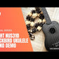 Flight NUS310 Blackbird Soprano Ukulele with Gig Bag