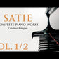 Eric Satie - Piano Works Volume 1 Book (Urtext Edition)