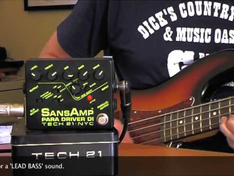 Tech 21 Sansamp Para Driver DI V2 – Music2u.com.au