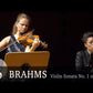Brahms - Sonatas For Violin with Piano Accompaniment Urtext Book