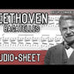 Beethoven - Album of Piano Pieces Volume 1  Book