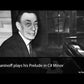 Sergei Rachmaninoff - Prelude In C Sharp Minor Opus 3. No.2 Piano Book