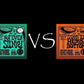 Ernie Ball Not Even Slinky Nickel Wound Electric Guitar Strings Set - 12-56