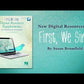 First We Sing - Digital Resource Supplement Book & Media