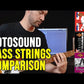 Rotosound SH77 Steve Harris Monel Long Scale Bass Guitar Strings Flatwound Set 50-110
