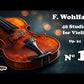 Franz Wohlfahrt - 40 Elementary Studies Op 54 for Violin Book