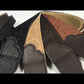 Franklin Embossed 2.5" Chocolate Suede Guitar Strap with Pebbled Chocolate Glove Leather End