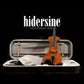 Hidersine HEV3 Electric Violin - Full Size 4/4 Outfit with Case & Professional Setup