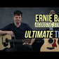 Ernie Ball Medium Light Aluminum Bronze Acoustic Guitar Strings Set - 12-54
