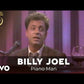 Billy Joel - Piano Man - Easy Piano Single Sheet Music (Lyrics and Guitar Chords)