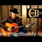 Chordbuddy Clip On Tuner (Guitar/Ukulele/Bass/Violin)