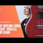 Flight DUC380 Coral Concert Ukulele with Padded Gig Bag
