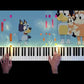 Bluey - First Ever Piano Book with Stickers - New Coming Early November 2025